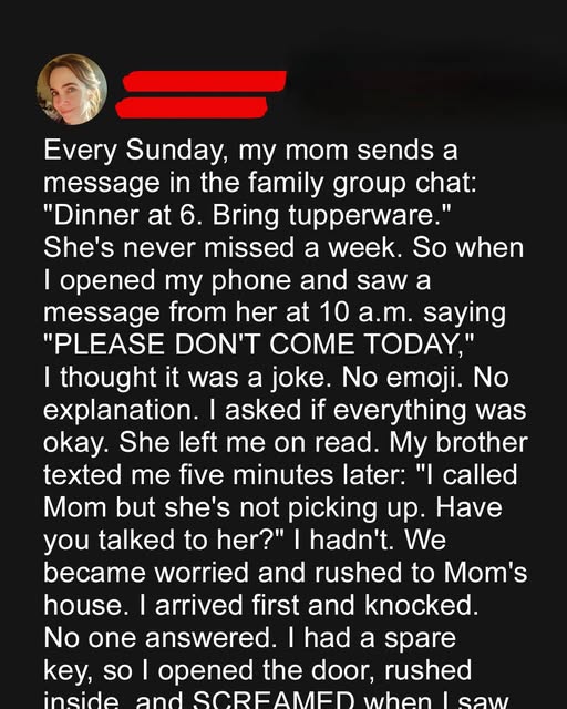 The Text Message That Changed Everything